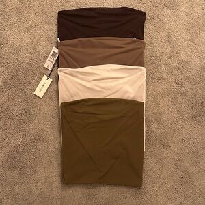 Aritzia Babaton Contour Tube Top Set